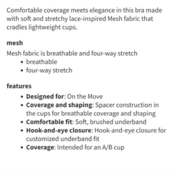 Lululemon Shadow Mesh Leaf Bra black muse size S - Picture 8 of 8